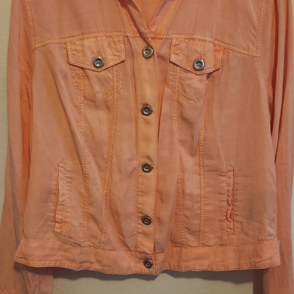 Torrid Peach light new weight jacket - Picture 3 of 6